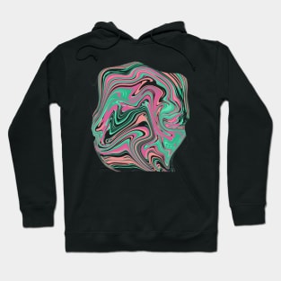 Pink marble Hoodie